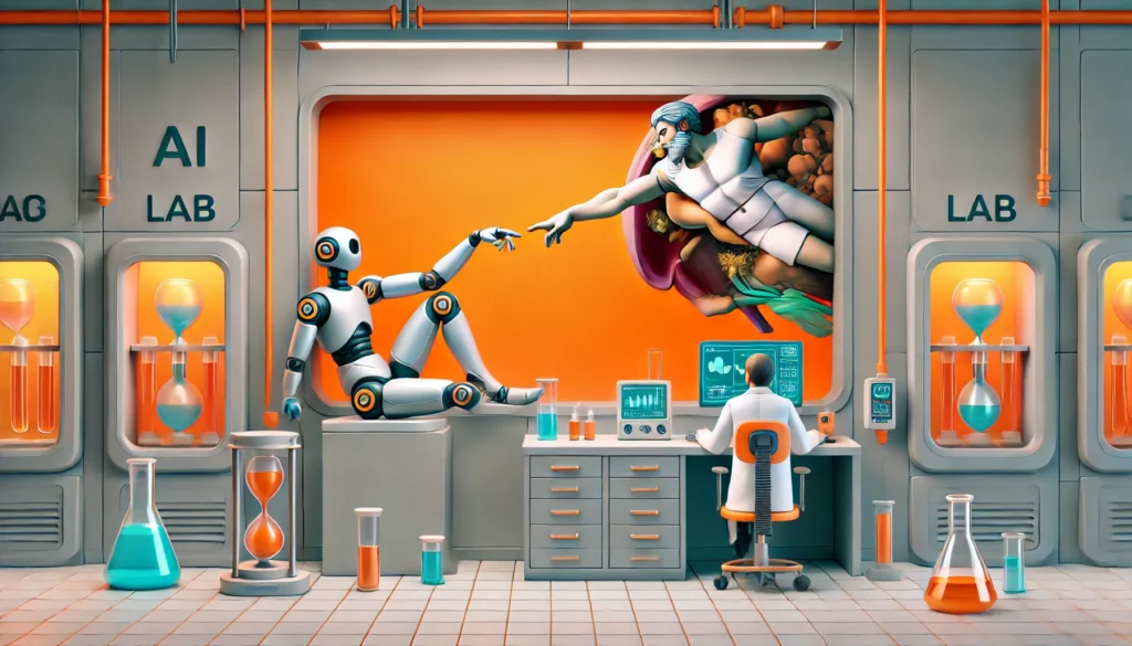touch of human to ai