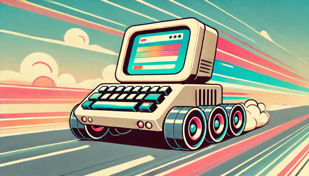 Fast website builder