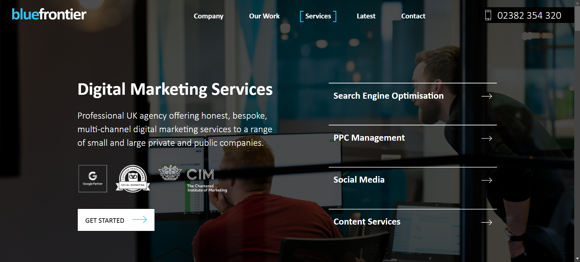 Blue Frontier Digital Marketing
