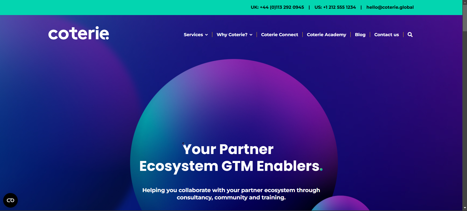 Coterie Top B2B Marketing Agency
