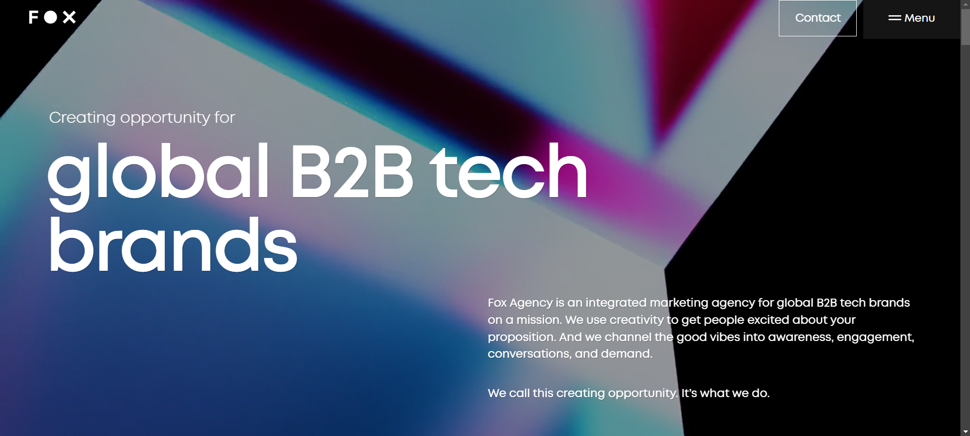 Fox B2b Marketing Agency
