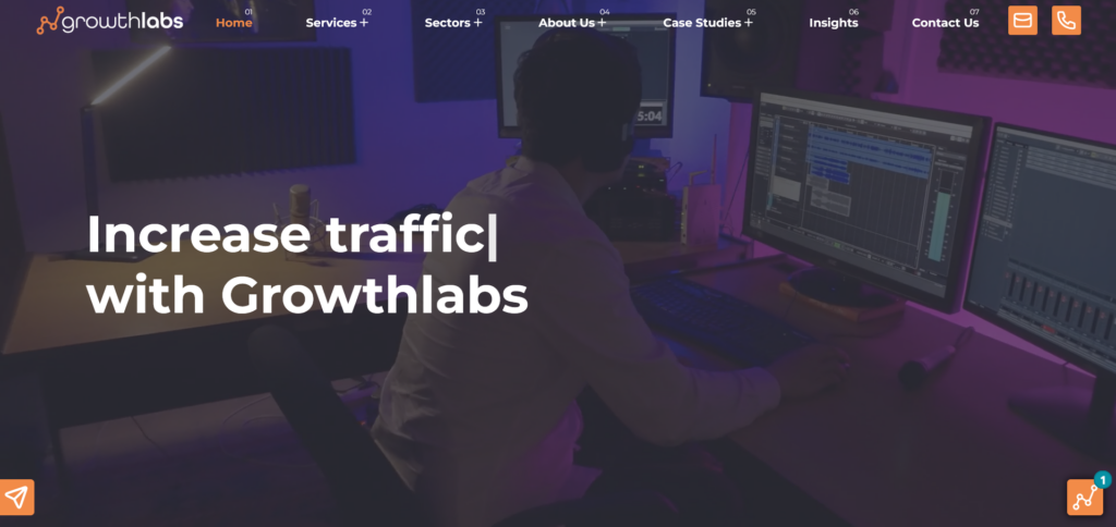 Growthlabs - Top UK B2B Marketing Agencies for 2025