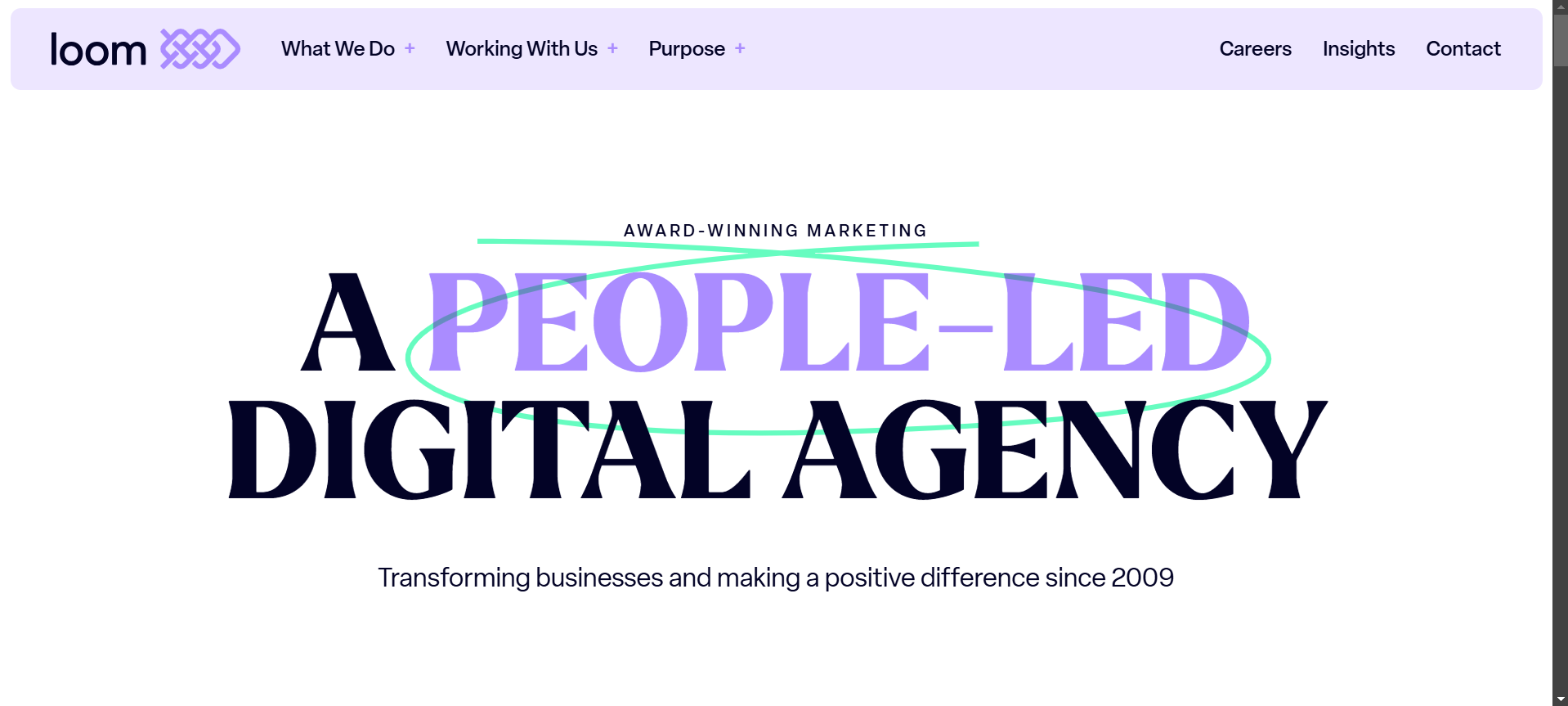 Loom Digital Marketing Agency