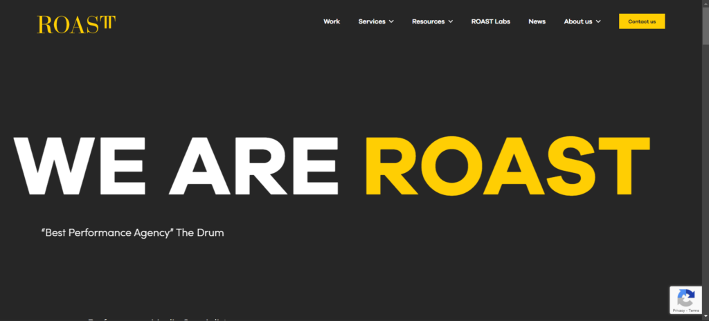 Roast Marketing Agency