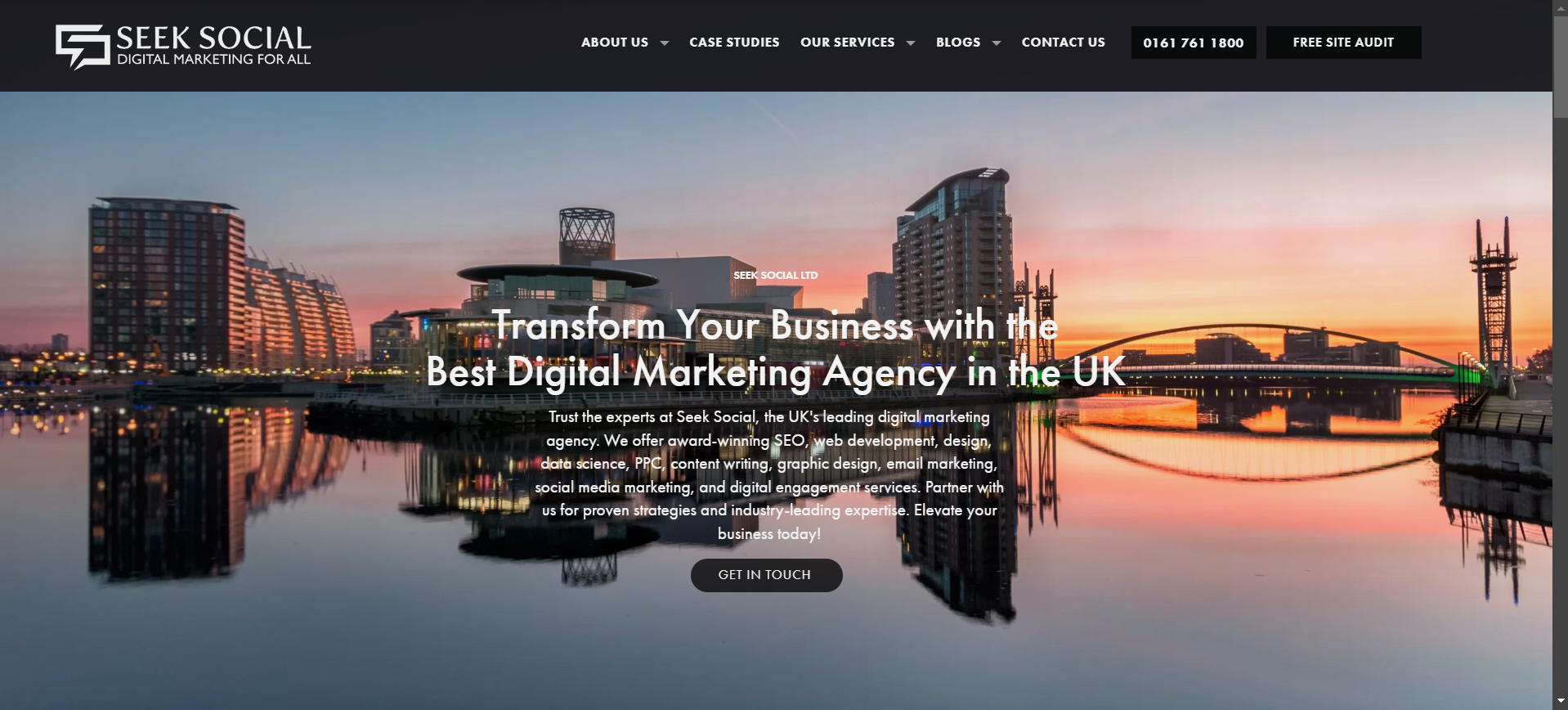 Seek Social Marketing Agency