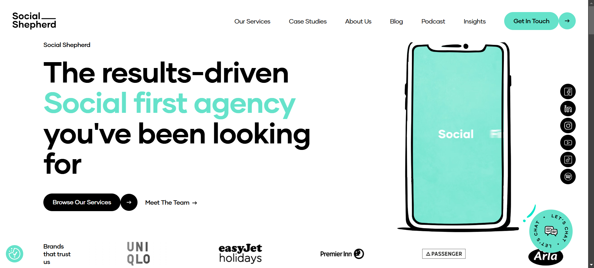 Social Shepherd Marketing Agency