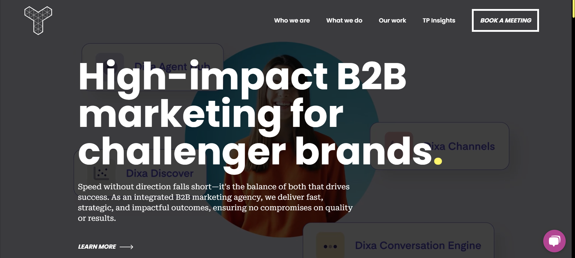 Tomorrow People Marketing Agency