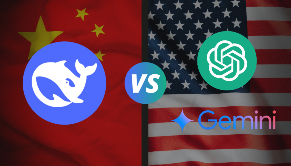 DeepSeek vs Gemini & OpenAI