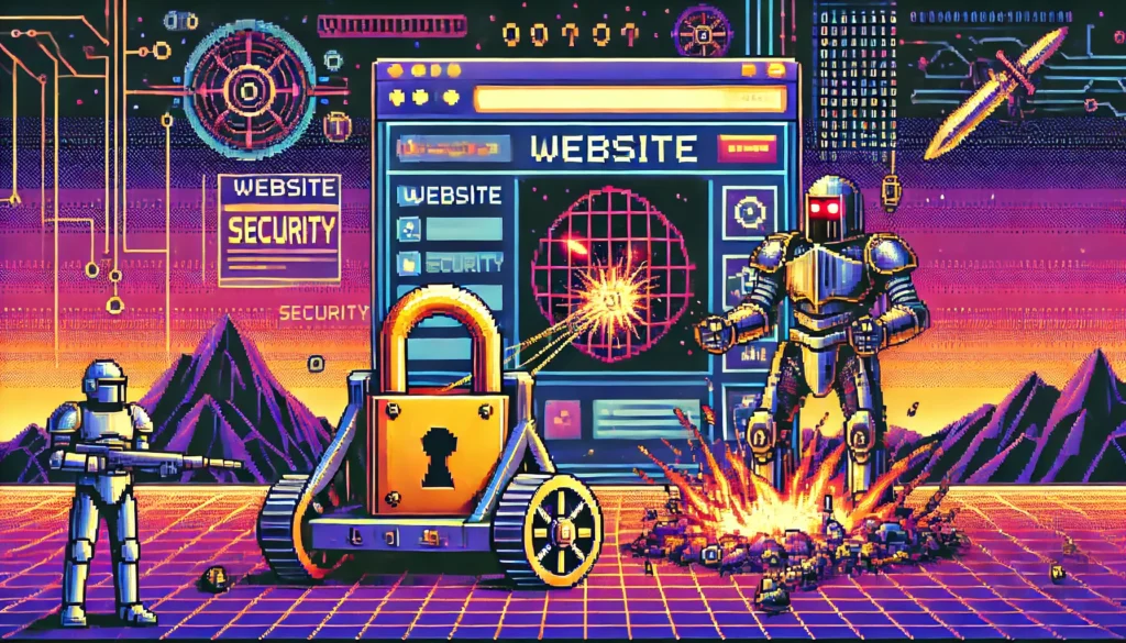 Ensuring Website Security