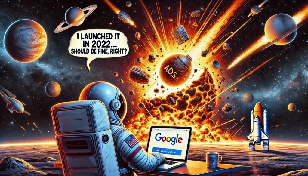 ad budget destroyed