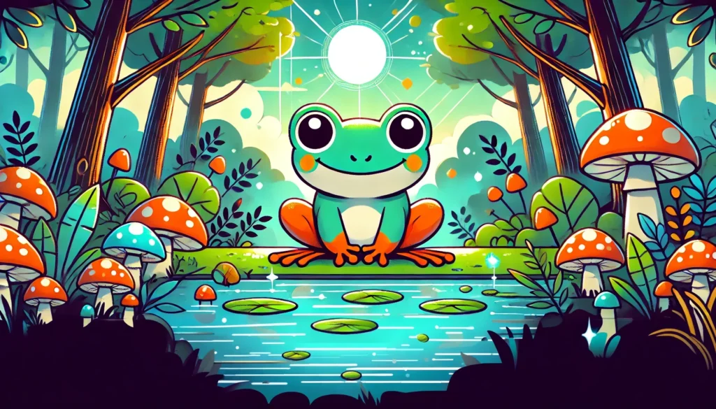 sem agency frog