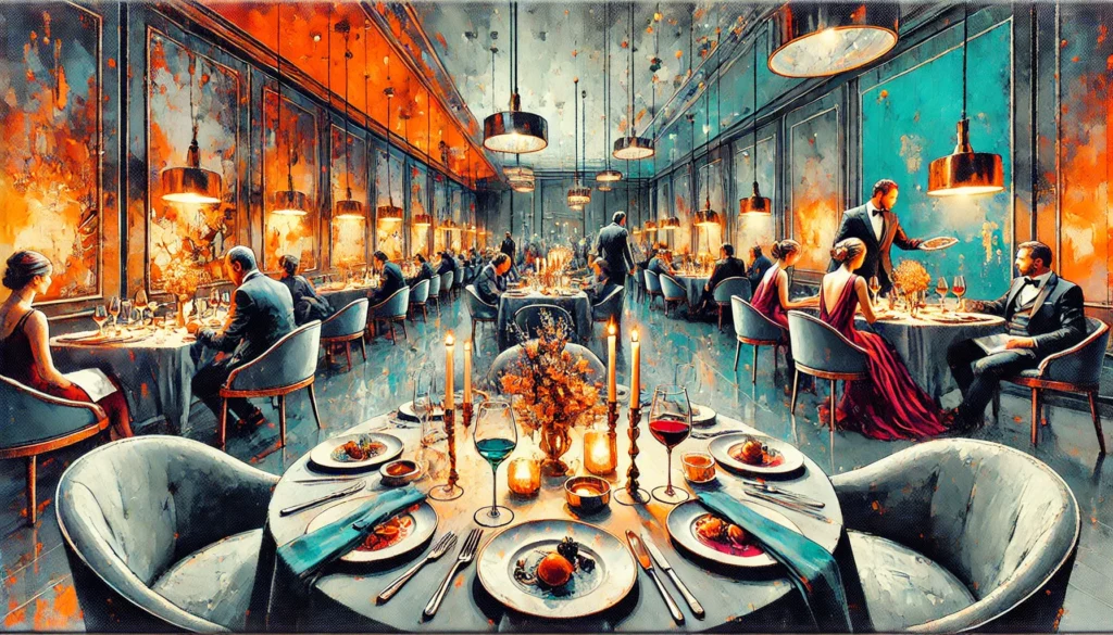 Full Service B2B Marketing Agency Dining