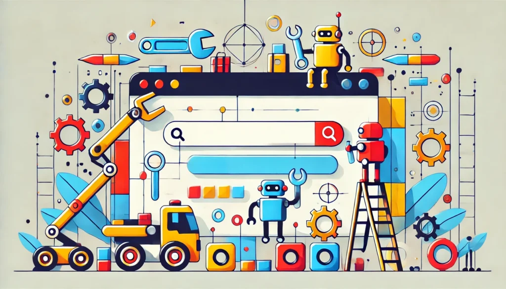 Search Engine Marketing for search engines