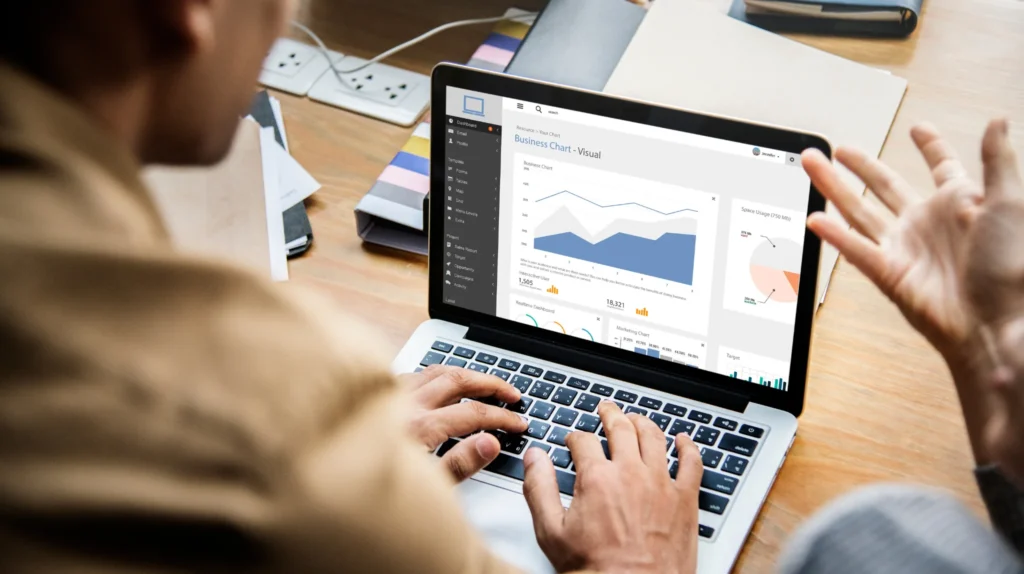 Web Traffic stats to a marketer