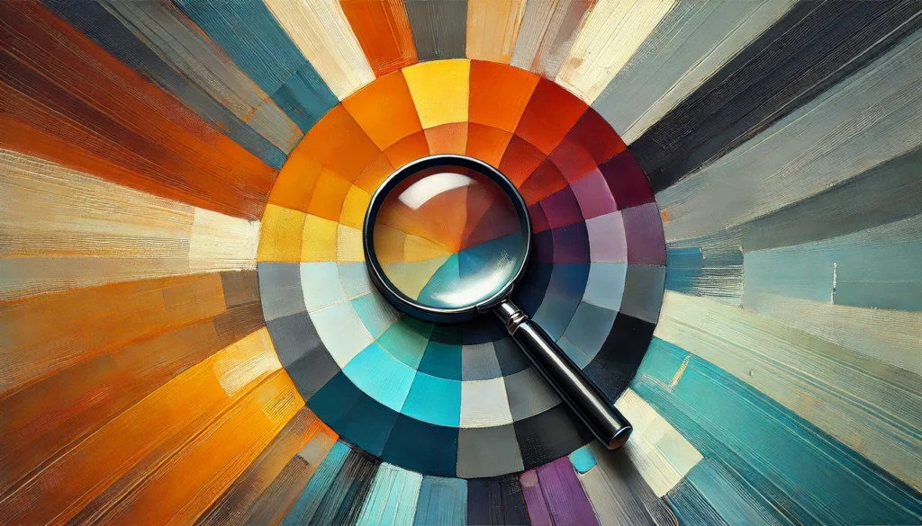 seo agency magnifying glass
