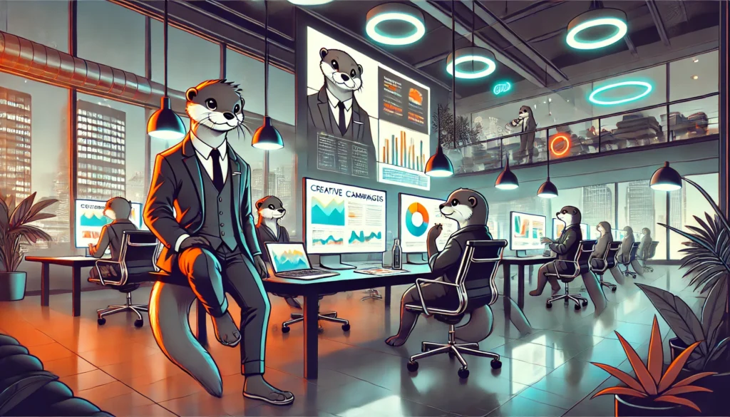 Trendy Otter LinkedIn Advertising Agency