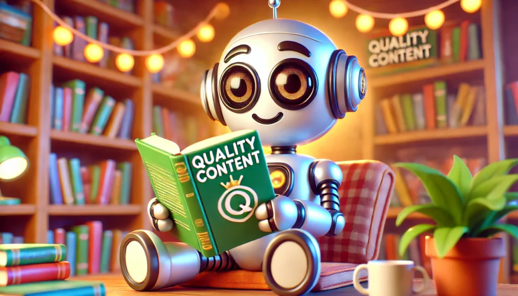 Quality Content Loved By AI