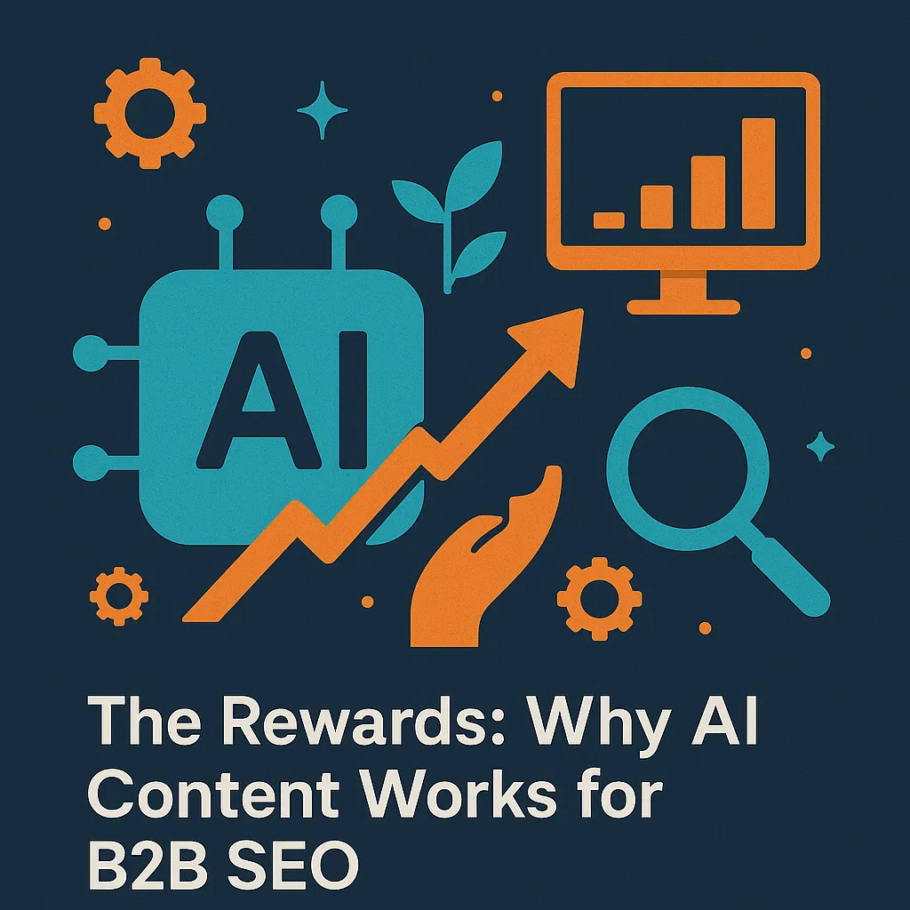 Why AI Content Works for B2B SEO