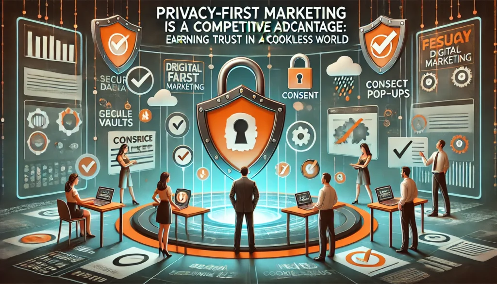 Privacy as marketing competitive advantage 