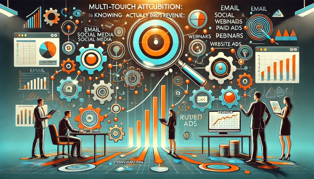 Multi touch attribution is the new standard 