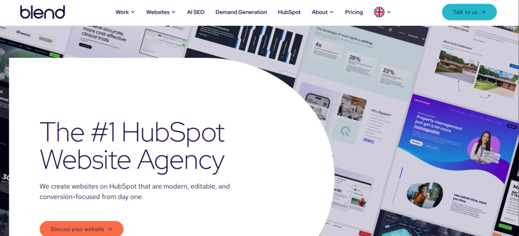 Blend Website