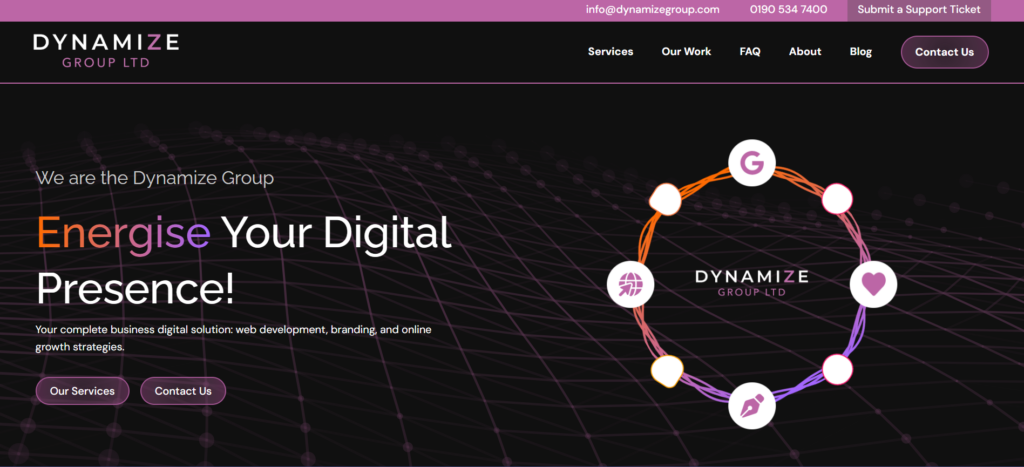 Dynamize Website