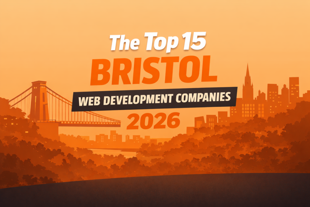 top 15 web development companies bristol