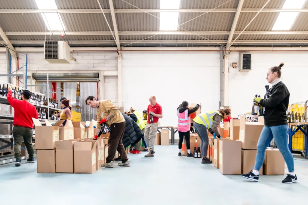 EC Group, third-party logistics services, ecommerce fulfilment solutions