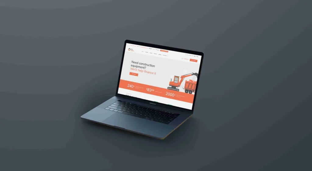 Full Metal Finance, construction finance marketing, brand redesign for finance companies