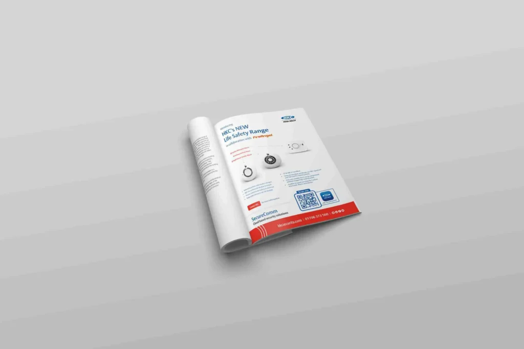 HKC, UK security market entry strategy, B2B marketing for security companies